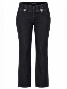 Black Women's Stretch Bootcut Jeans